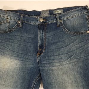Men’s Rock&Republic Relaxed Straight Jean Sz 38x30